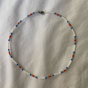 Seed bead necklace